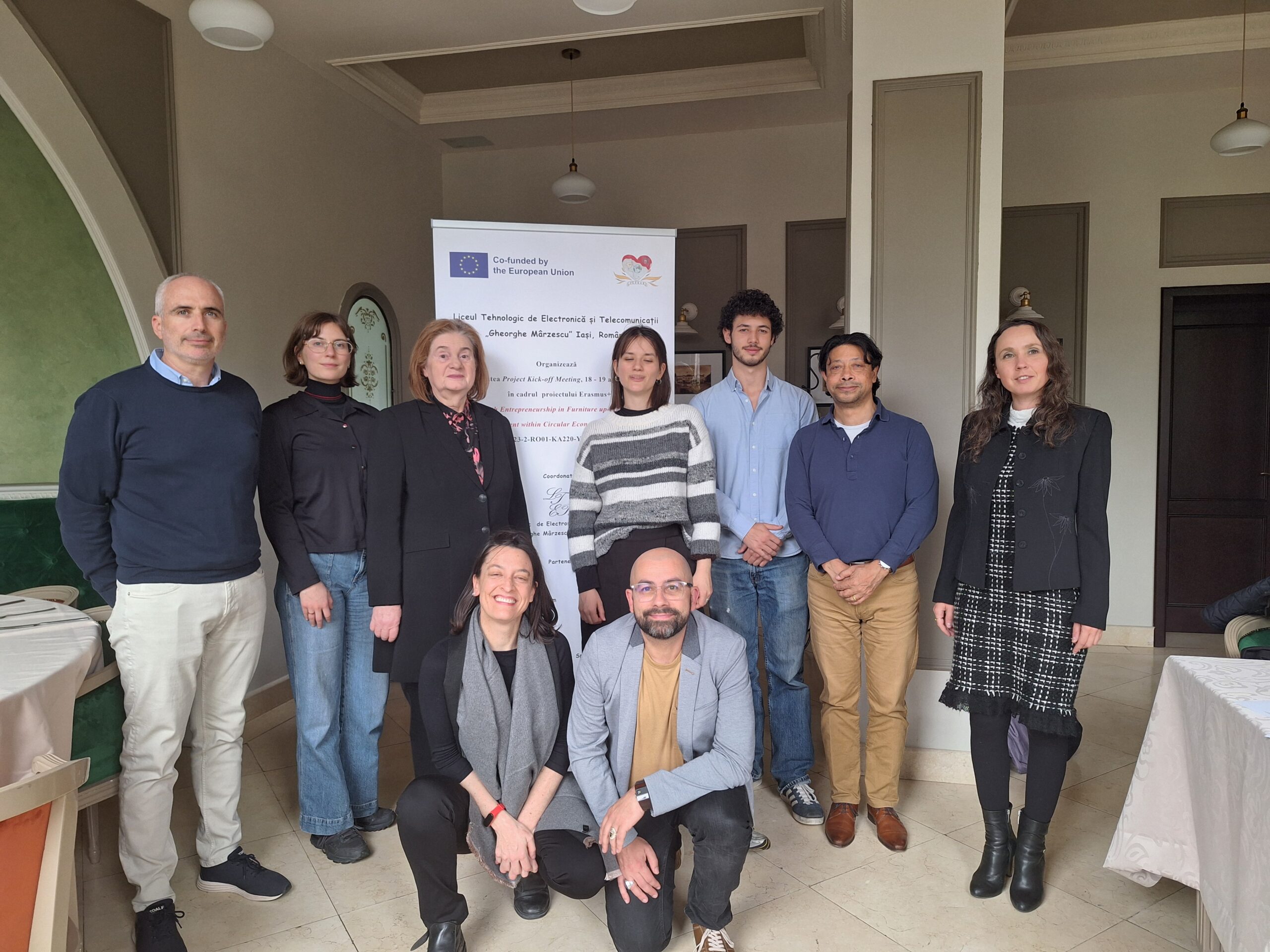 YEFECE Kick Off Meeting Romenia