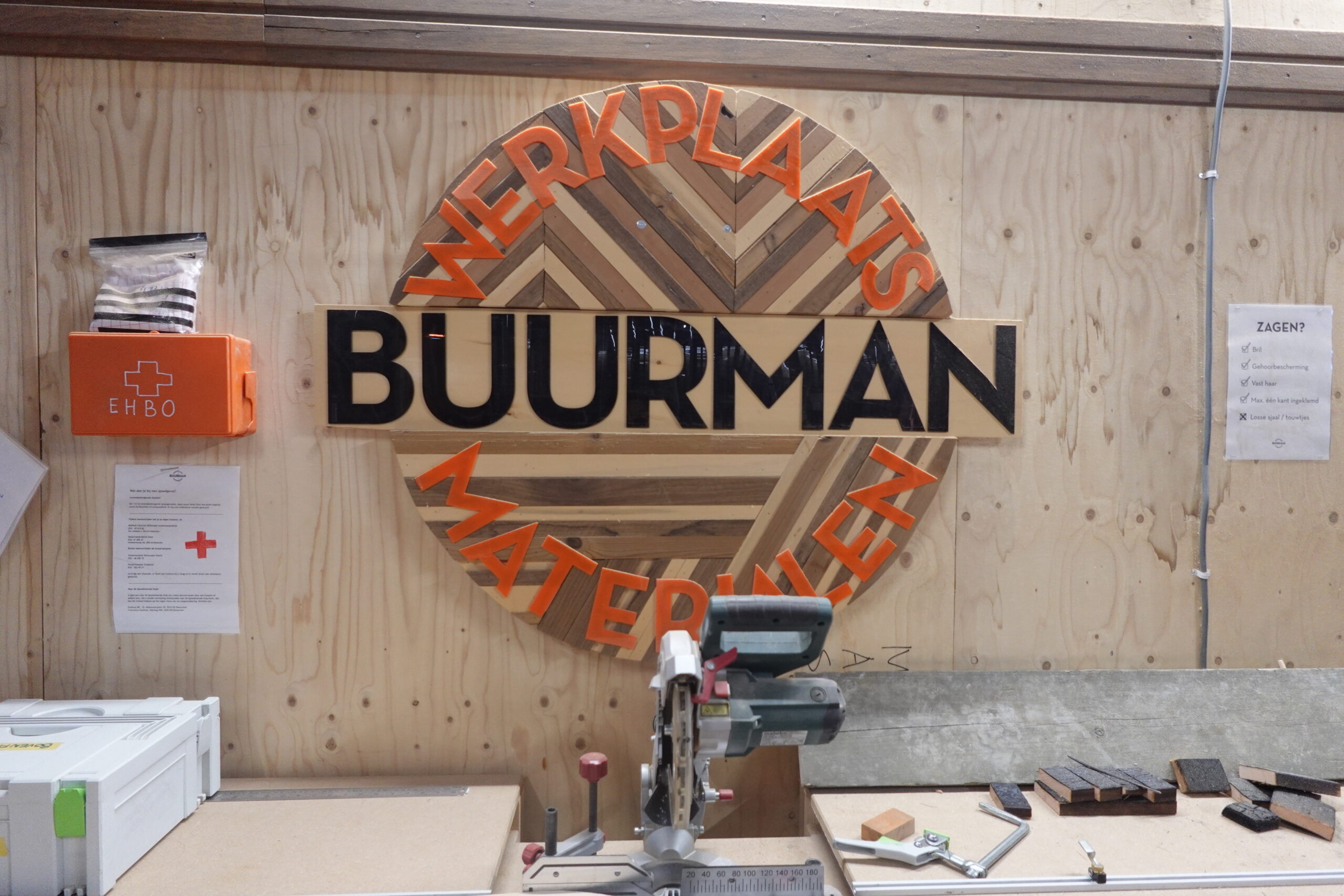 YEFECE visit Buurman Rotterdam