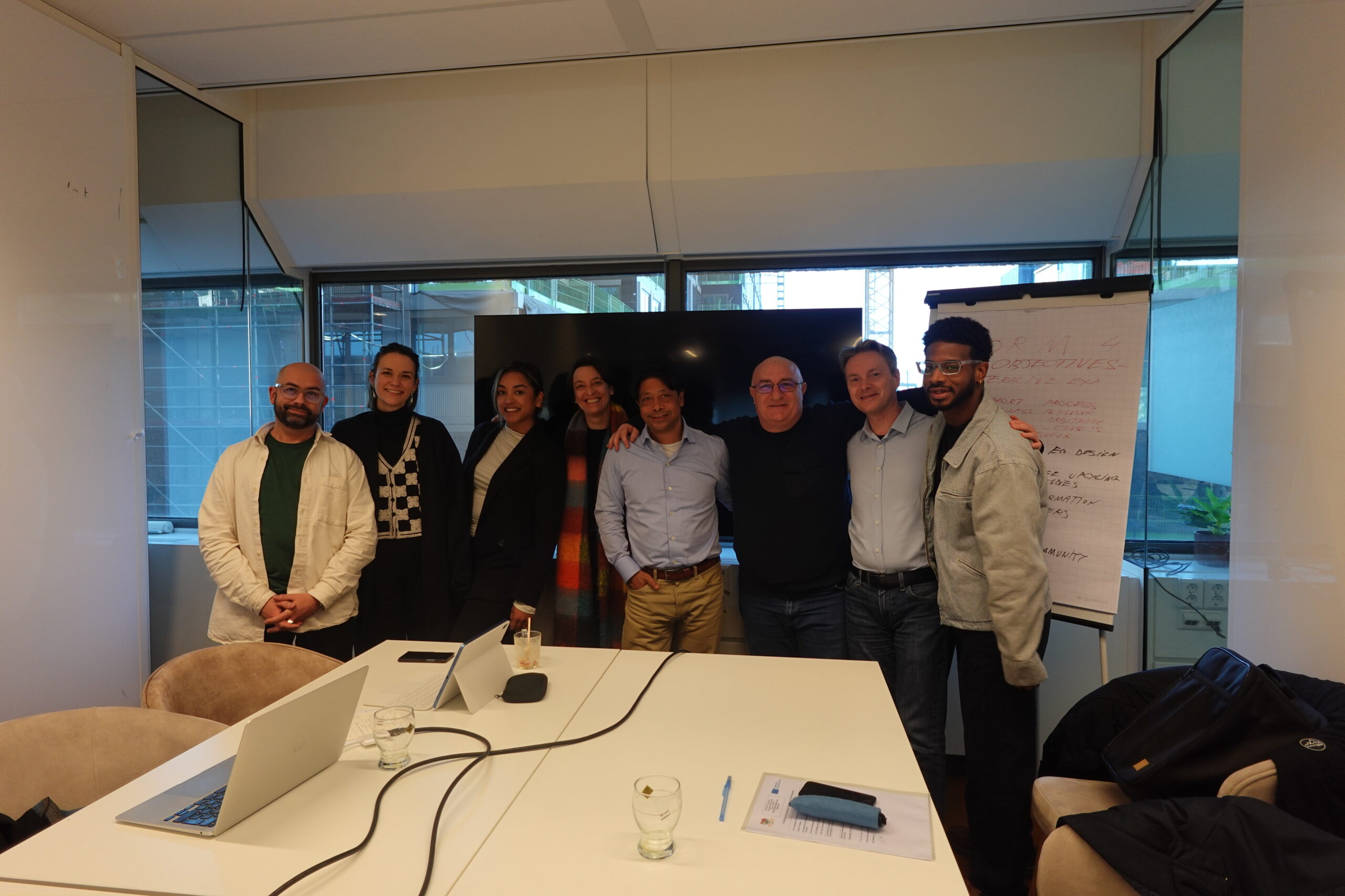 TNM Hub Platform in The Hague