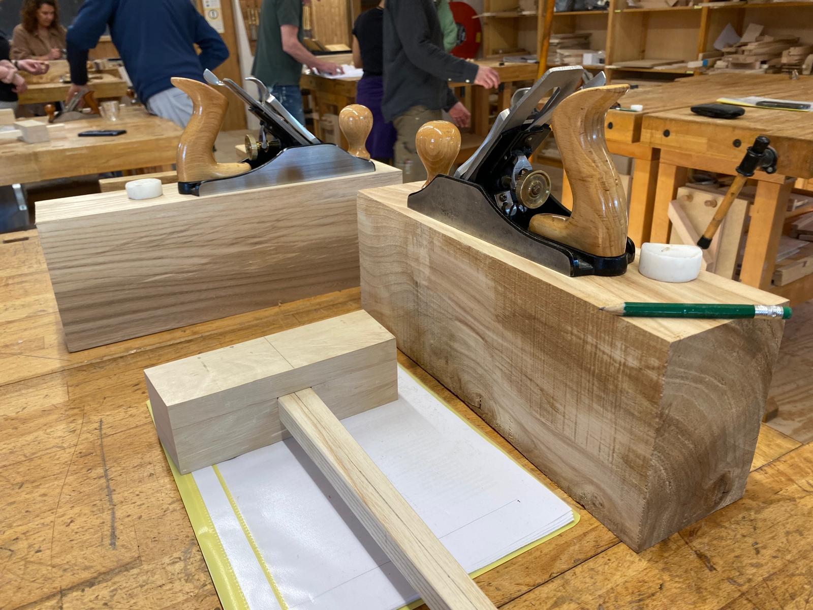YEFECE/ECREC course in making furniture