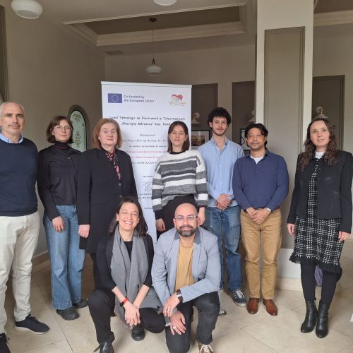 YEFECE Kick Off Meeting Romenia